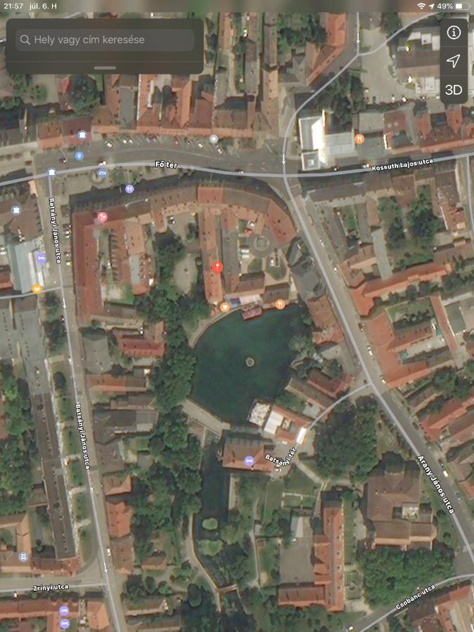 Negy Evszak Apartman- Tapolca Exteriér fotografie